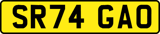 SR74GAO