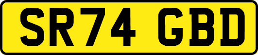 SR74GBD
