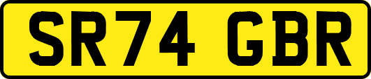 SR74GBR