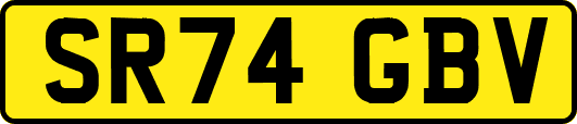 SR74GBV