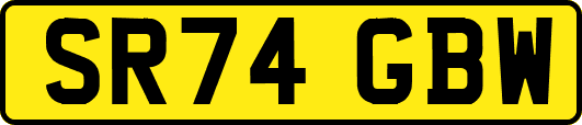 SR74GBW