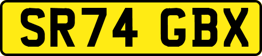 SR74GBX
