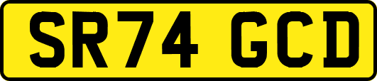 SR74GCD