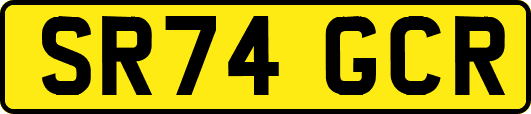 SR74GCR