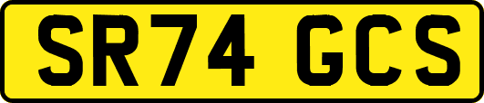 SR74GCS
