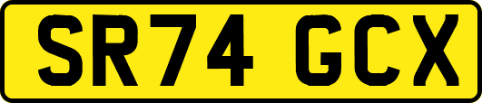 SR74GCX
