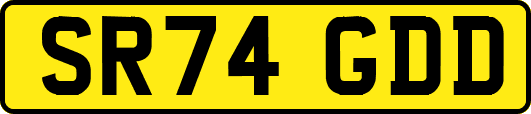 SR74GDD