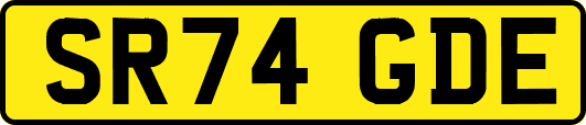 SR74GDE