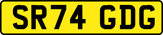 SR74GDG