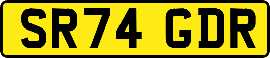 SR74GDR