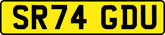 SR74GDU