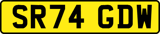 SR74GDW