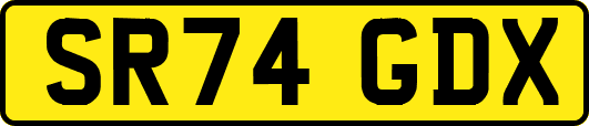 SR74GDX