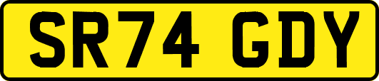 SR74GDY