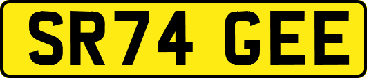 SR74GEE