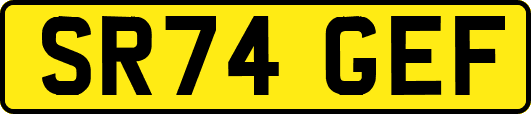 SR74GEF