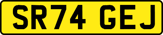SR74GEJ