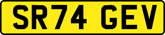 SR74GEV