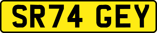 SR74GEY
