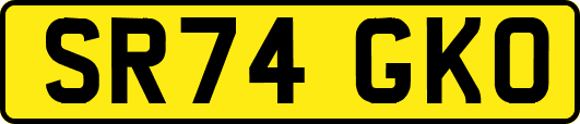 SR74GKO