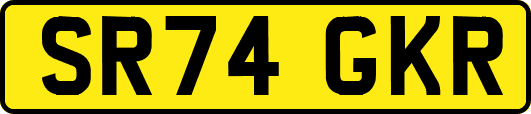 SR74GKR