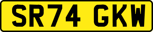 SR74GKW