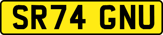 SR74GNU
