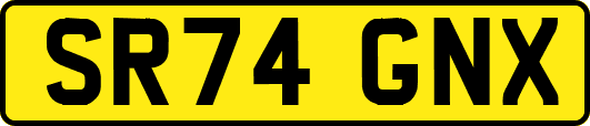 SR74GNX