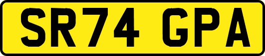 SR74GPA