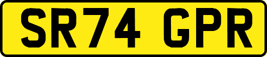 SR74GPR