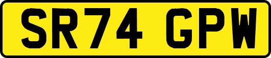 SR74GPW
