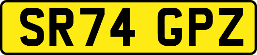 SR74GPZ