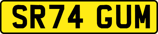 SR74GUM