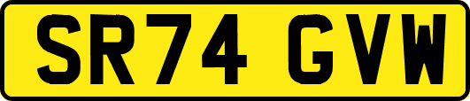 SR74GVW