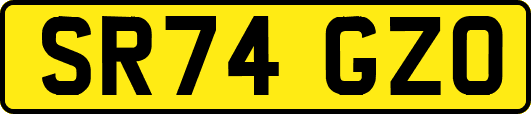 SR74GZO