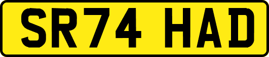 SR74HAD