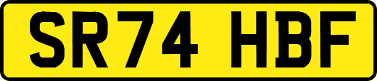SR74HBF