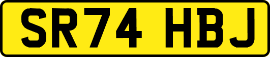SR74HBJ