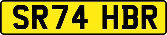 SR74HBR