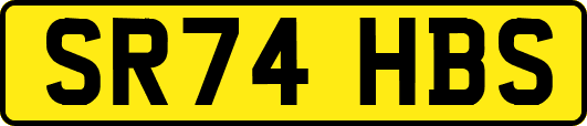 SR74HBS