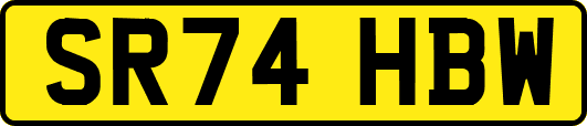 SR74HBW