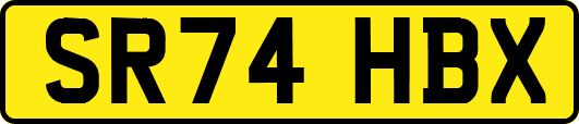 SR74HBX