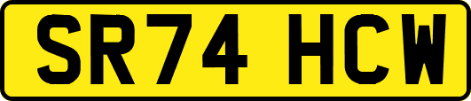 SR74HCW