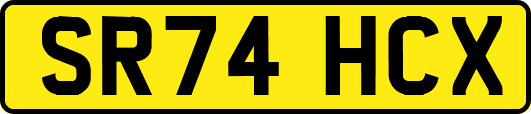 SR74HCX