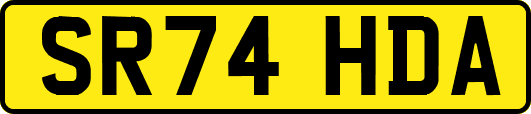 SR74HDA