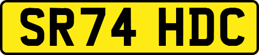 SR74HDC