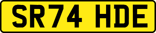 SR74HDE