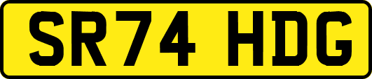 SR74HDG