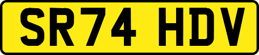SR74HDV