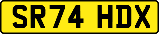 SR74HDX
